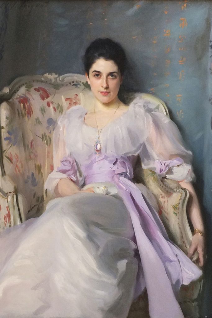 John Singer Sargent Kunstdruck Bild - Portrait Der Lady Agnew Of Lochnaw, 1892 (120 x 80 cm)