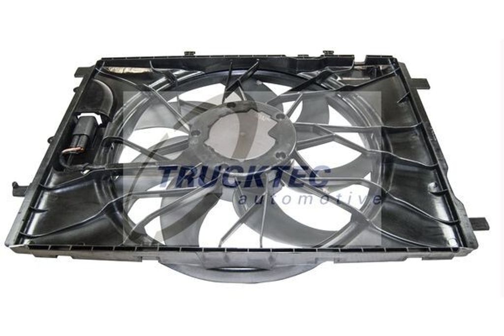 TRUCKTEC AUTOMOTIVE 02.40.222 Lüfter Motorkühlung Kühlerlüfter passend für MERCEDES-BENZ C-Klasse Limousine (W204) Wasserkühler