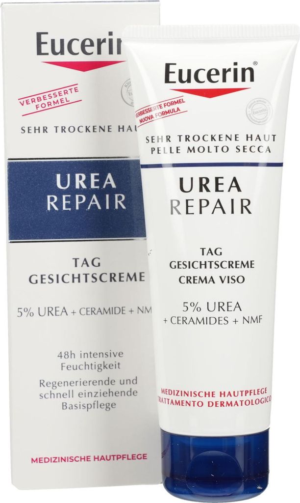 Eucerin Urea Repair Tagescreme Face Cream 50 ml