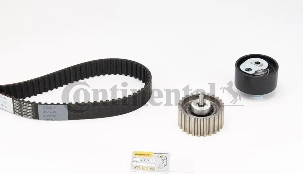 Kit courroies Continental CT1148K1 anti-bruit et usure pour Ducato Daily
