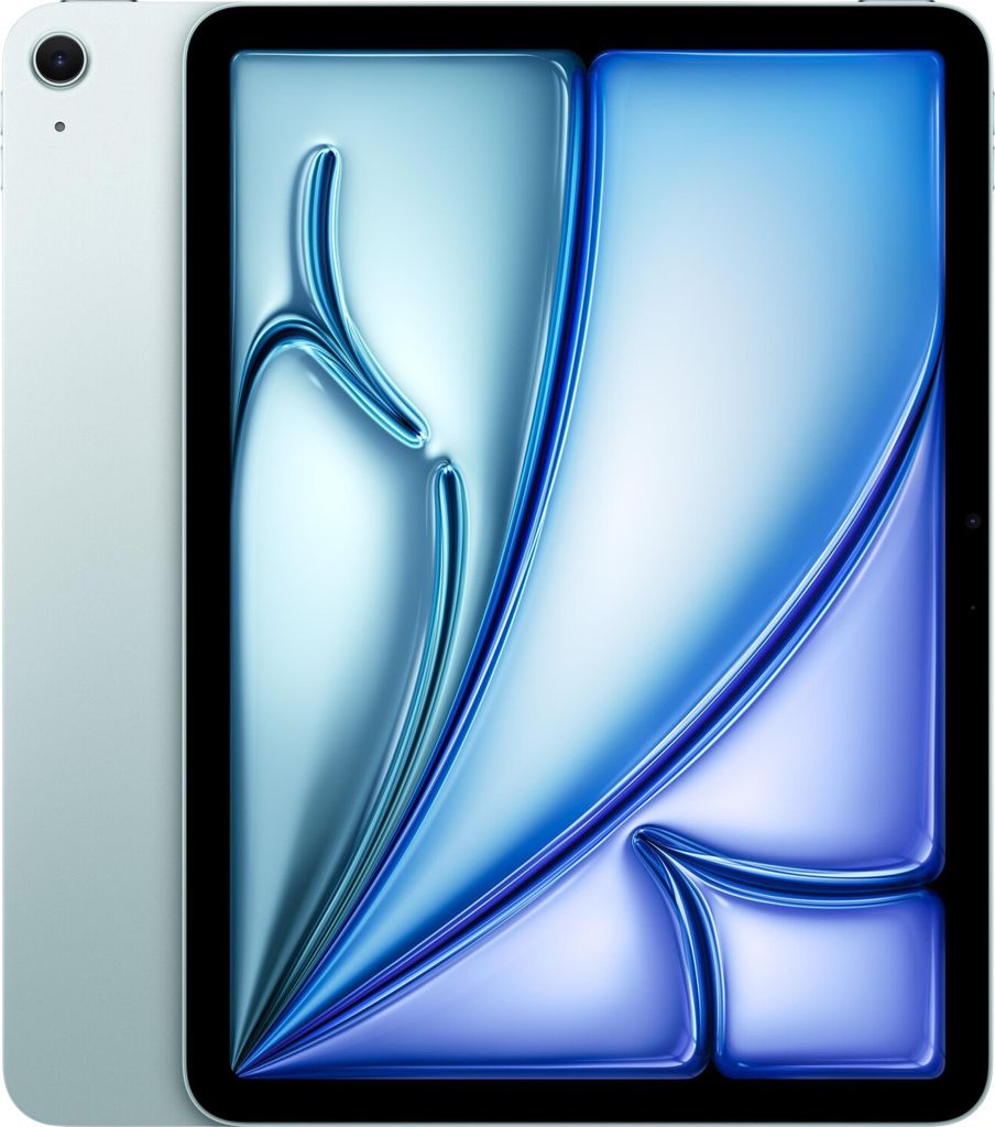 APPLE - iPad Air M3 (2025) - 11 Zoll - Wi-Fi + Cellular - 512 GB - Blau
