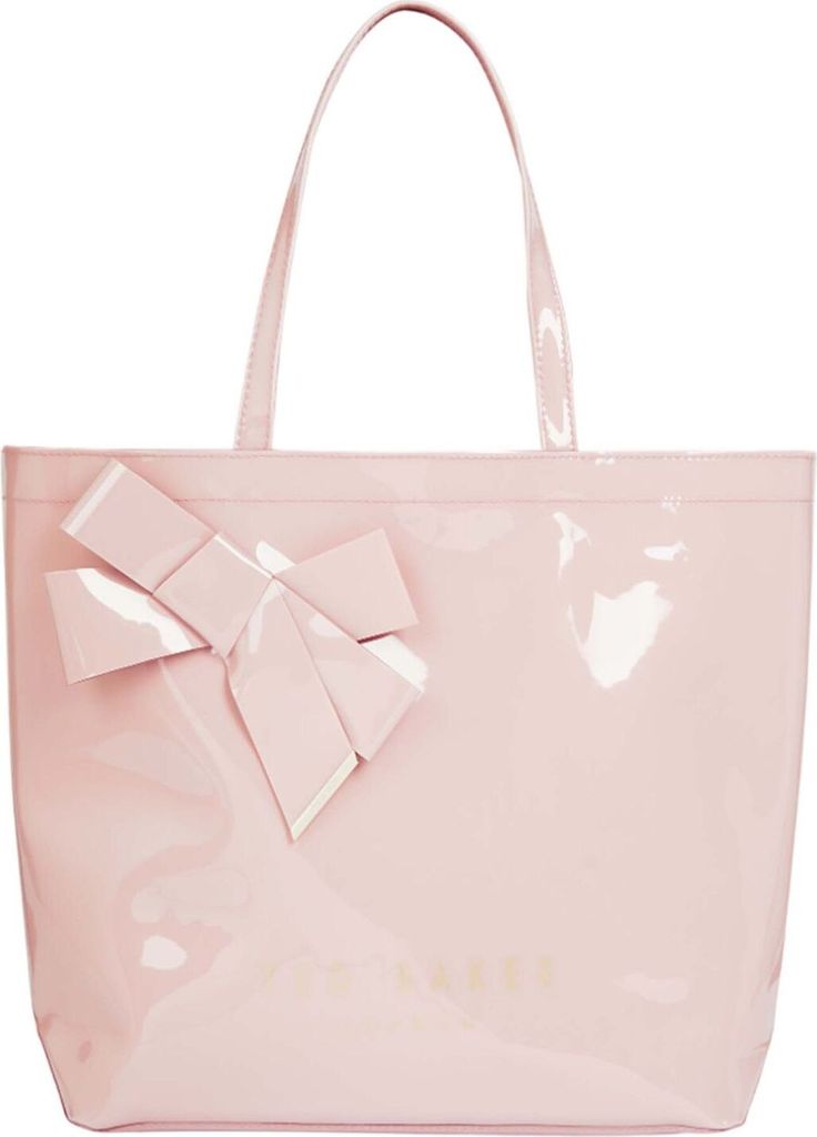 Ted Baker Shopper Schultertasche Nicon Knot Bow Large Icon Pink rosa