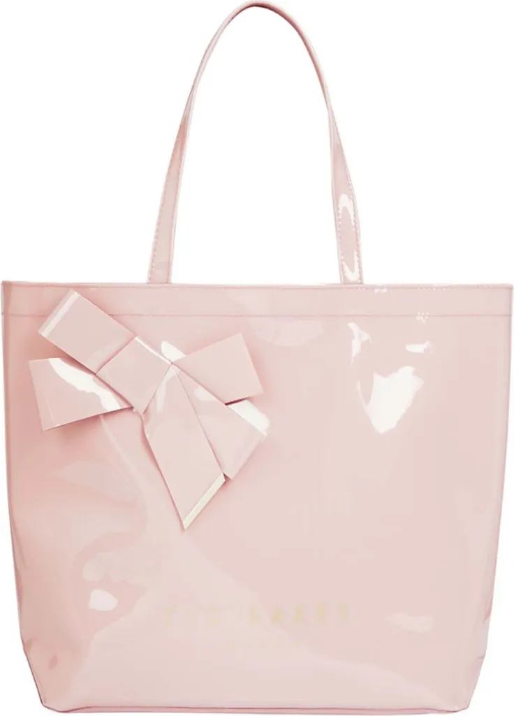 Sac Shopper Rose Ted Baker Nicon Large Icon - Détail Nœud Knot Bow