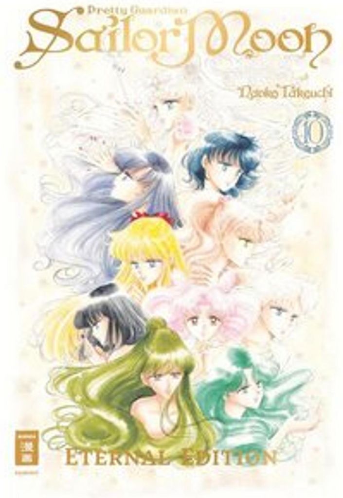 Pretty Guardian Sailor Moon - Eternal Edition 10 Produktbild 