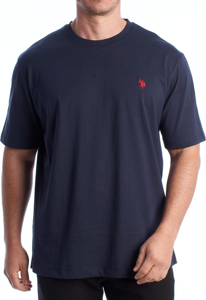 U.S. POLO ASSN. Herren-T-Shirt aus Baumwolle mit kurzen Ärmeln US42154026