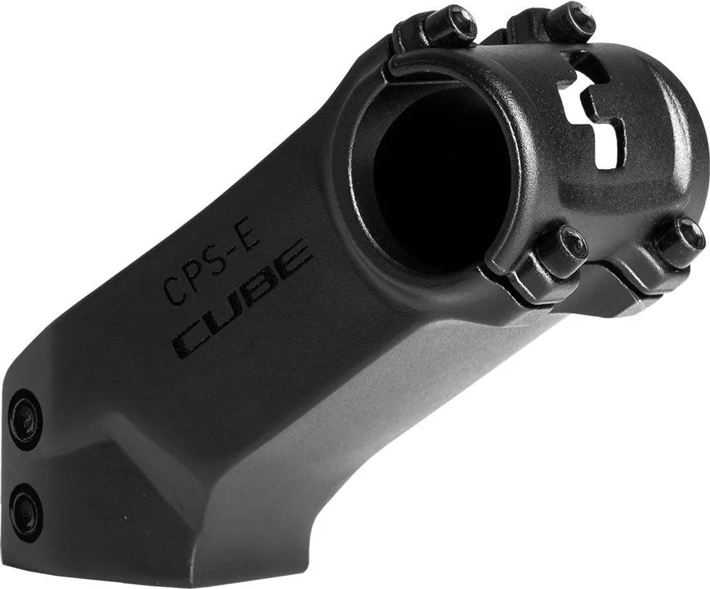Potence vélo inclinée 35º Cube Performance rigide et stable 70mm