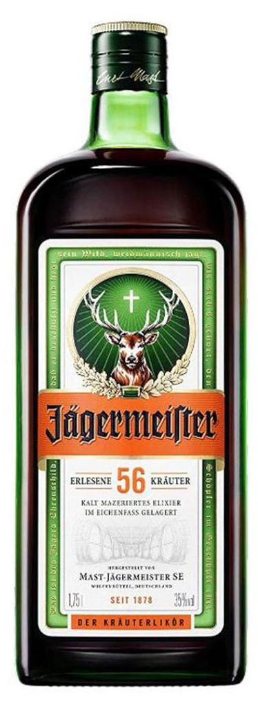 Jägermeister likér s 56 různými bylinami 3000ml Obrázek produktu 