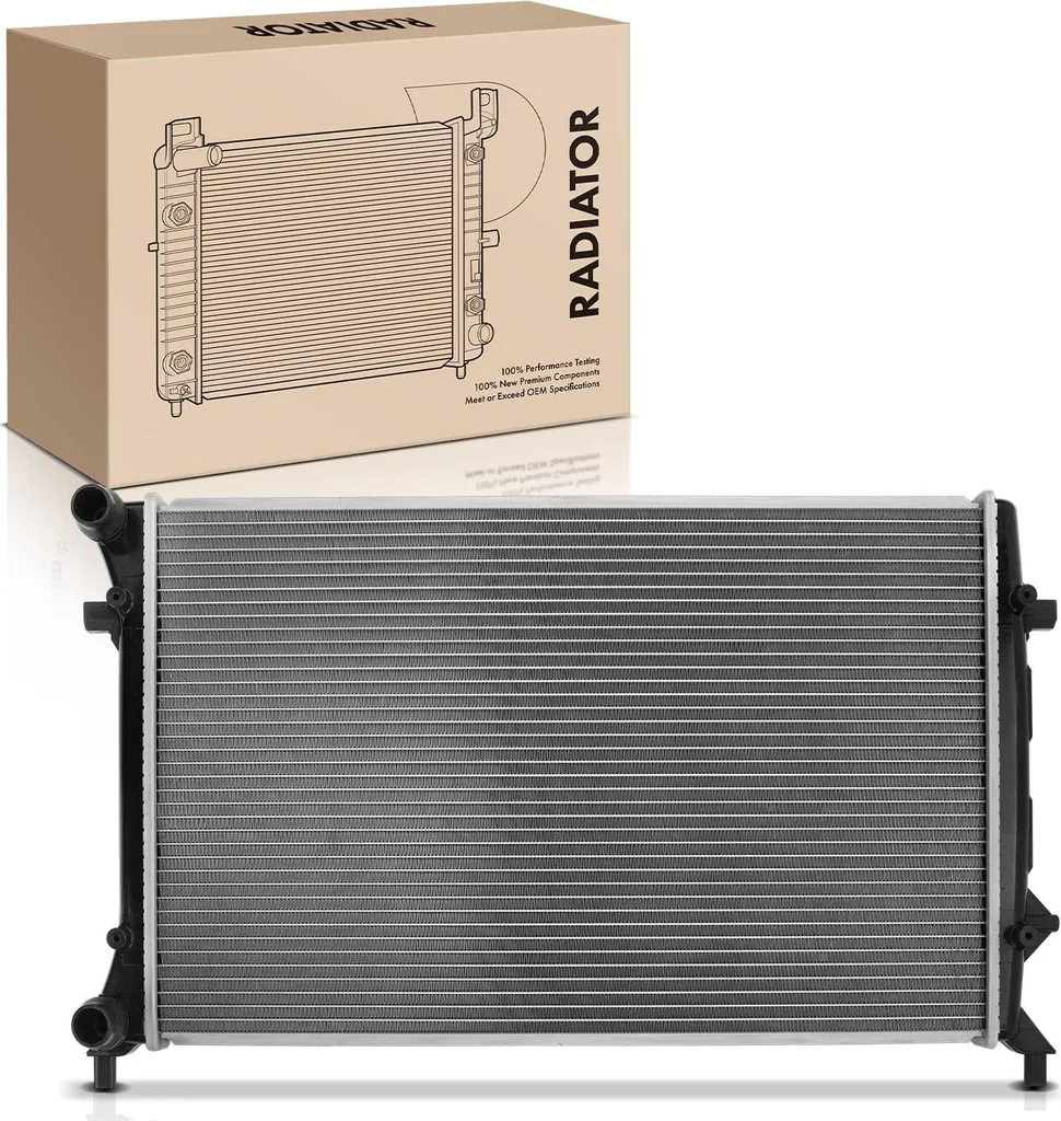 Radiateur d'eau Frankberg pour VW Golf V 1K1 et Audi A3 8P1 - Fiabilité