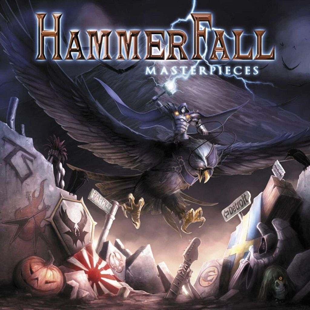 Hammerfall - Masterpieces (Gatefold Sleeve) (2 LP)
