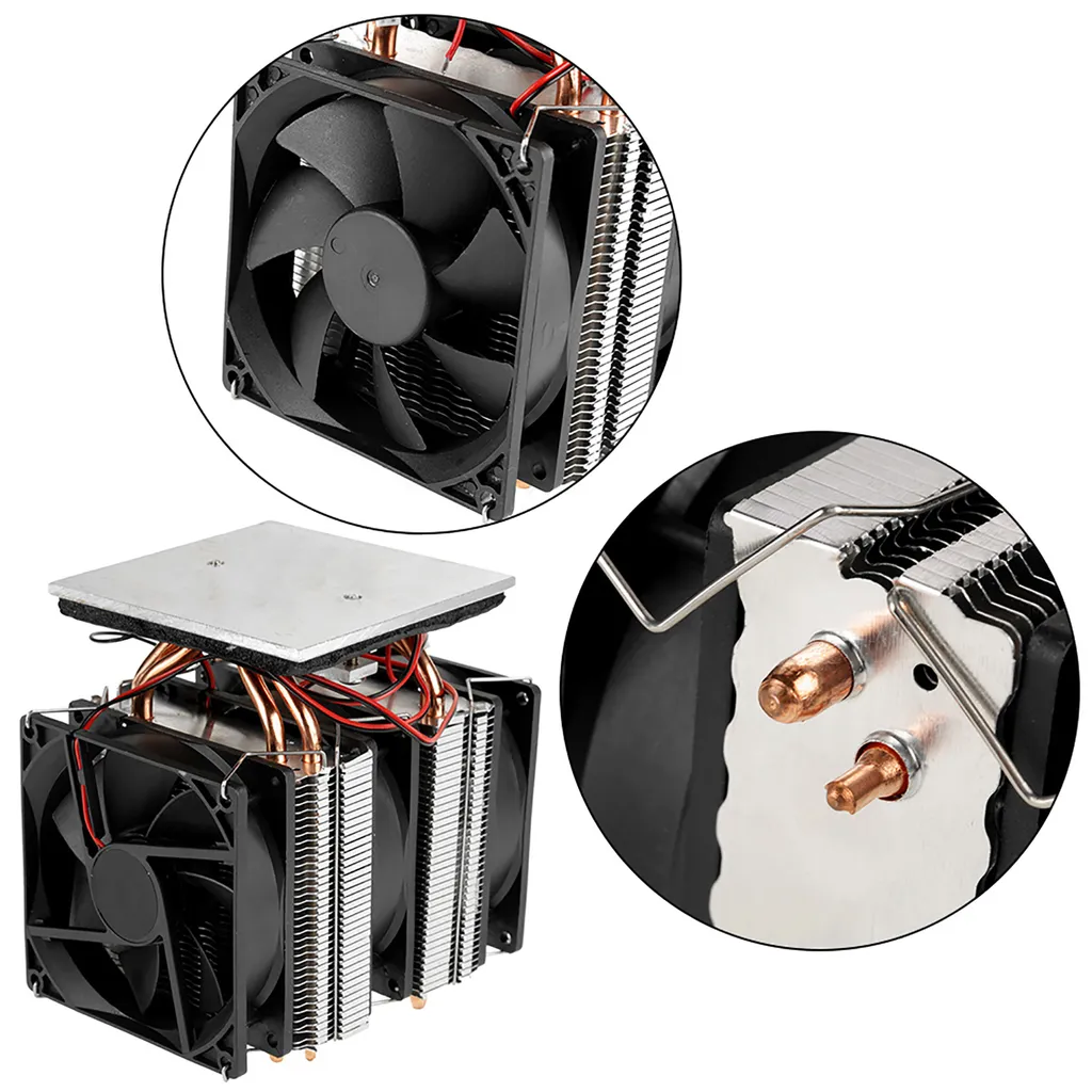 Refroidisseur Thermoélectrique DIY - Module de Réfrigération 12V 60W