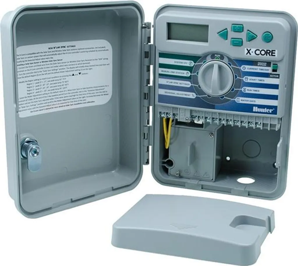 Programmez votre arrosage 4 zones Hunter XC 401-E simple et efficace