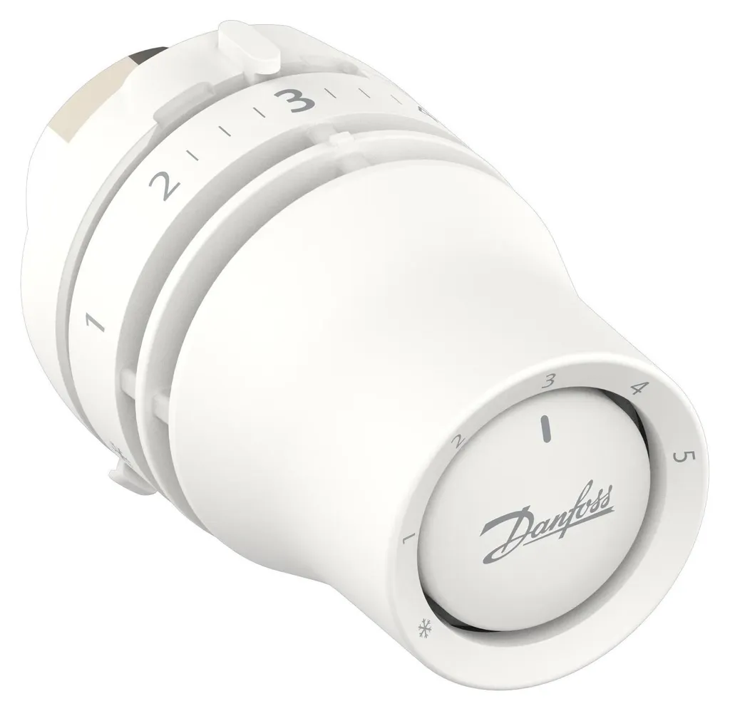 Régulateur de Chauffage Danfoss Redia M30x1,5 pour Radiateur à Eau - 4