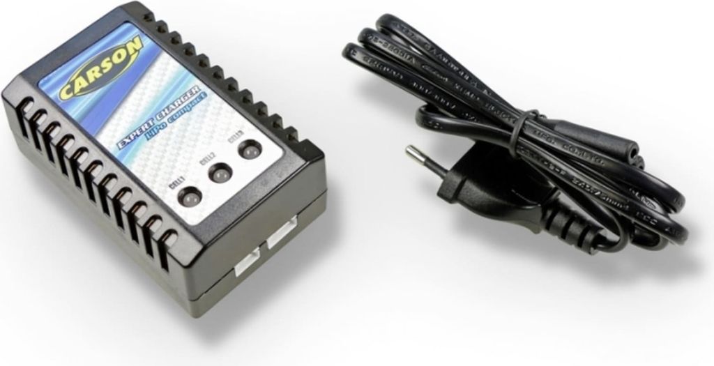 Carson Ladegerät Expert Charger LiPo Compact 900mAh
