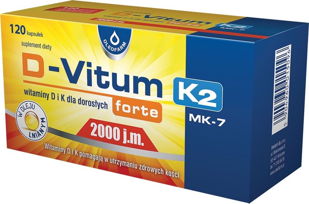 A product box for dietary supplements.
