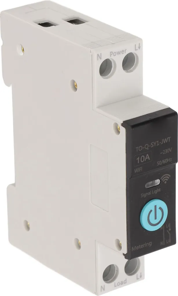 Interrupteur de puissance rail Din 10A WLAN avec commande à distance - 5