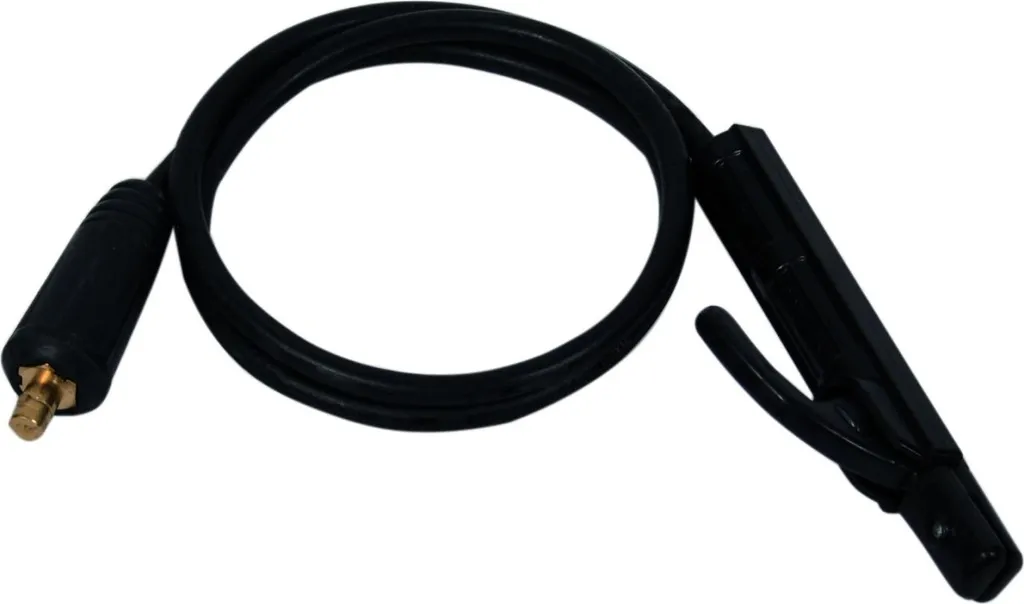 Cavo Saldatura Stamos Welding 3,5m con Portaelettrodo per S-MMA