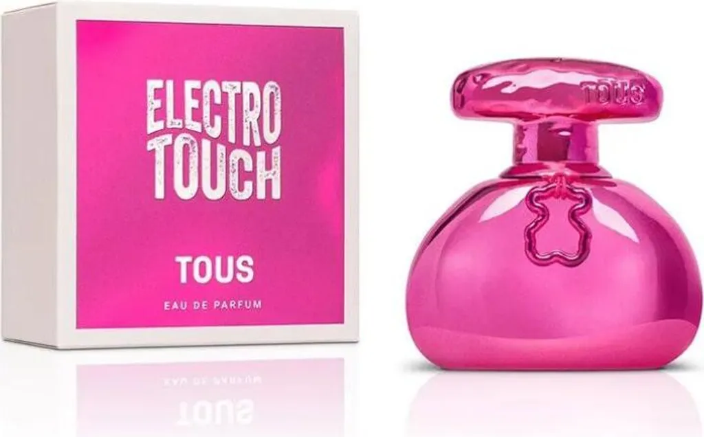 TOUS ElectroTouch Eau de Parfum Idéal pour Soirée et Usage Quotidien Chic