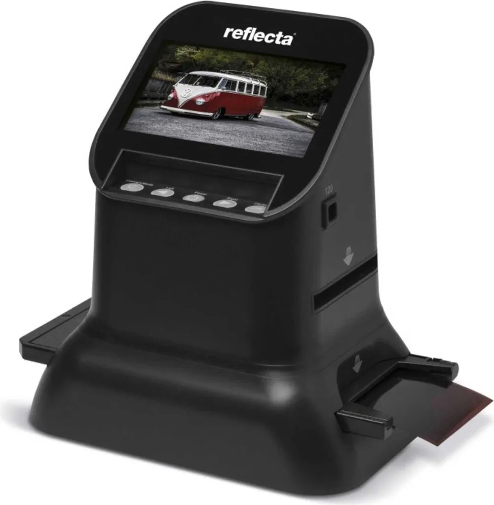 Scanner vos anciens films 120 et 126 avec le Reflecta x66-Scan autonome