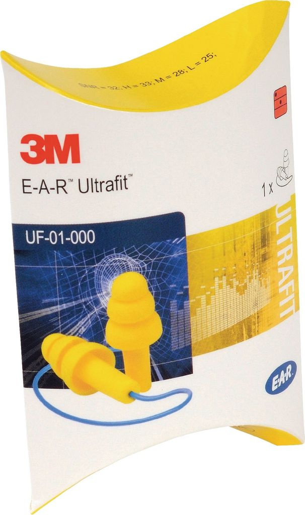 Gehörschutzstöpsel E-A-R™ ULTRAFIT™ EN 352-2 SNR 32 dB 50 Immagine del prodotto 