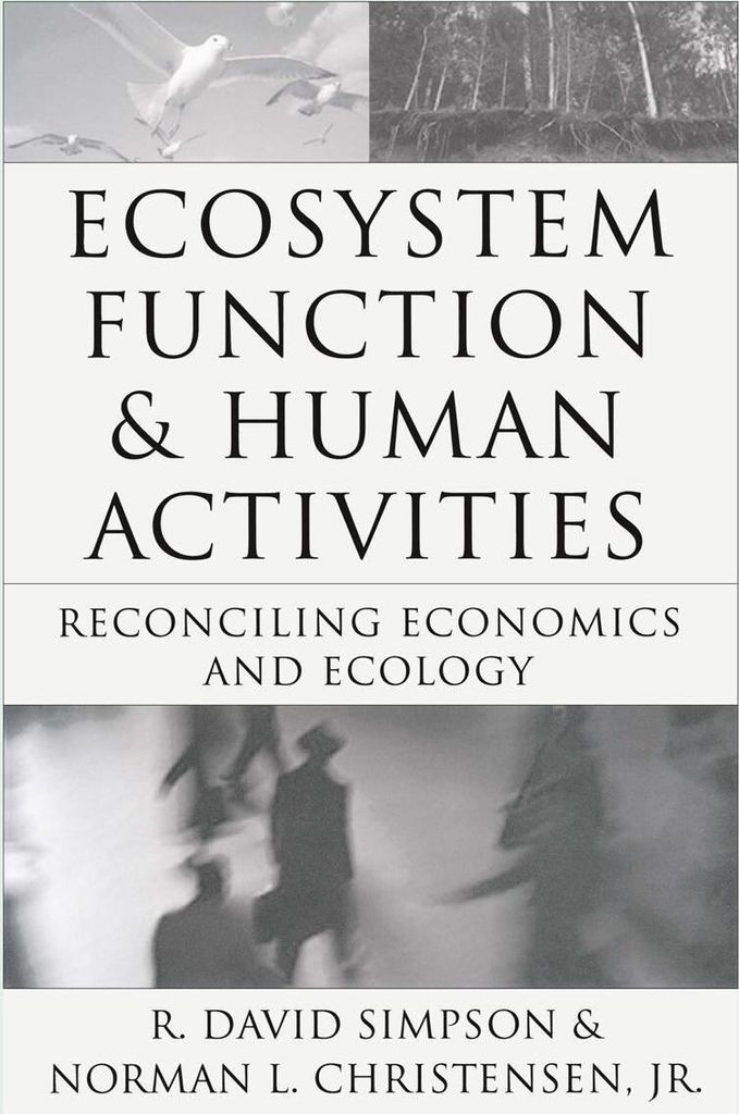 Ecosystem Function & Human Activities