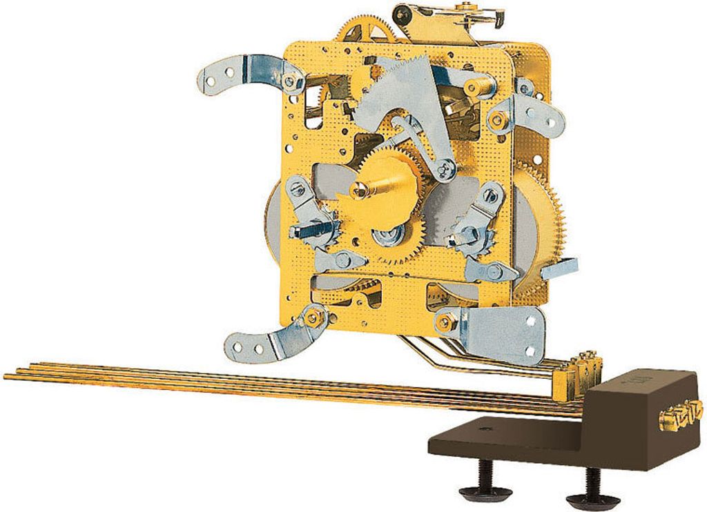 Hermle Tischuhrwerk LF Hermle, 7-Tage, mit Bim-Bam-Schlag