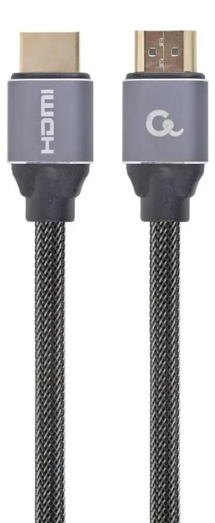 GEMBIRD Kabel HDMI 2.0, 2m, opletený, černý, blister Image du produit 