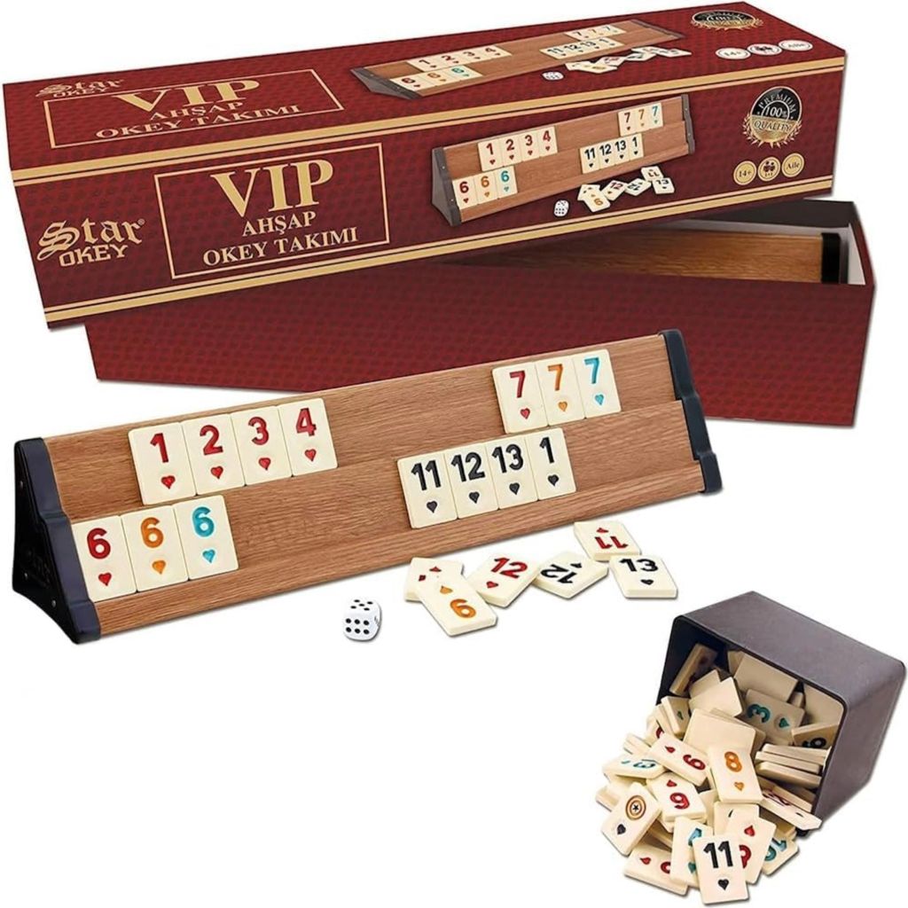 Star Premium VIP Okey – Pour des soirées de jeu Image du produit 