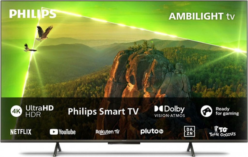 Philips TV 55PUS8118/12, 55" UHD DLED, 3840 x 2160, Obrázek produktu 