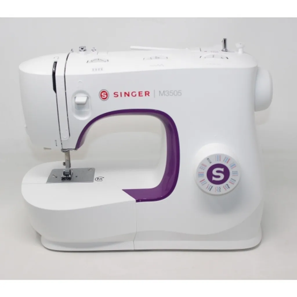 Singer M3505 Machine à coudre mécanique polyvalente avec bras libre - 10