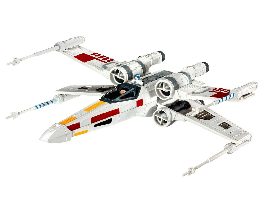 Revell X-wing Fighter, Model raketoplánu, Montážní sada, Obrázek produktu 
