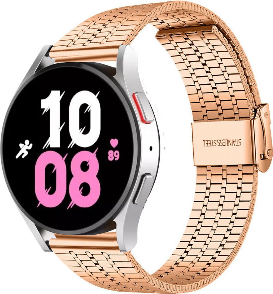 Strap-it Edelstahlarmband - Kompatibel mit Samsung Galaxy Produktbild 