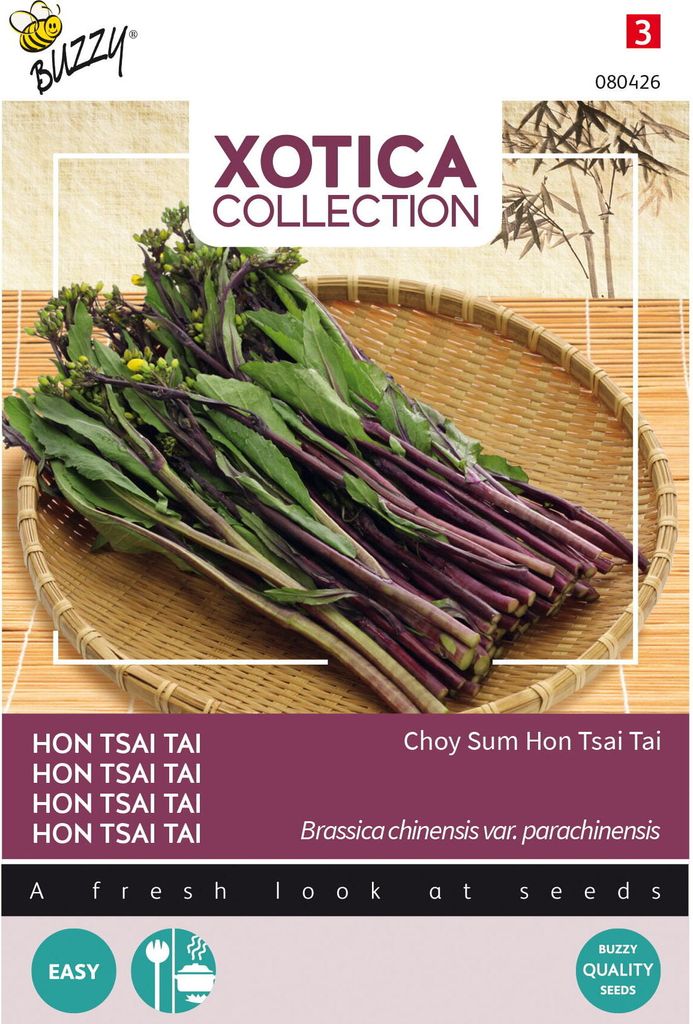 Buzzy Xotica Hon Tsai Tai - Yu Choi Sum Samen - Ca. 1 gr | Buzzy_080426