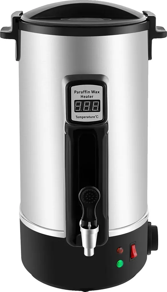 Fondoir à cire professionnel 10,8L 1100W : évitez les grumeaux et brûlures