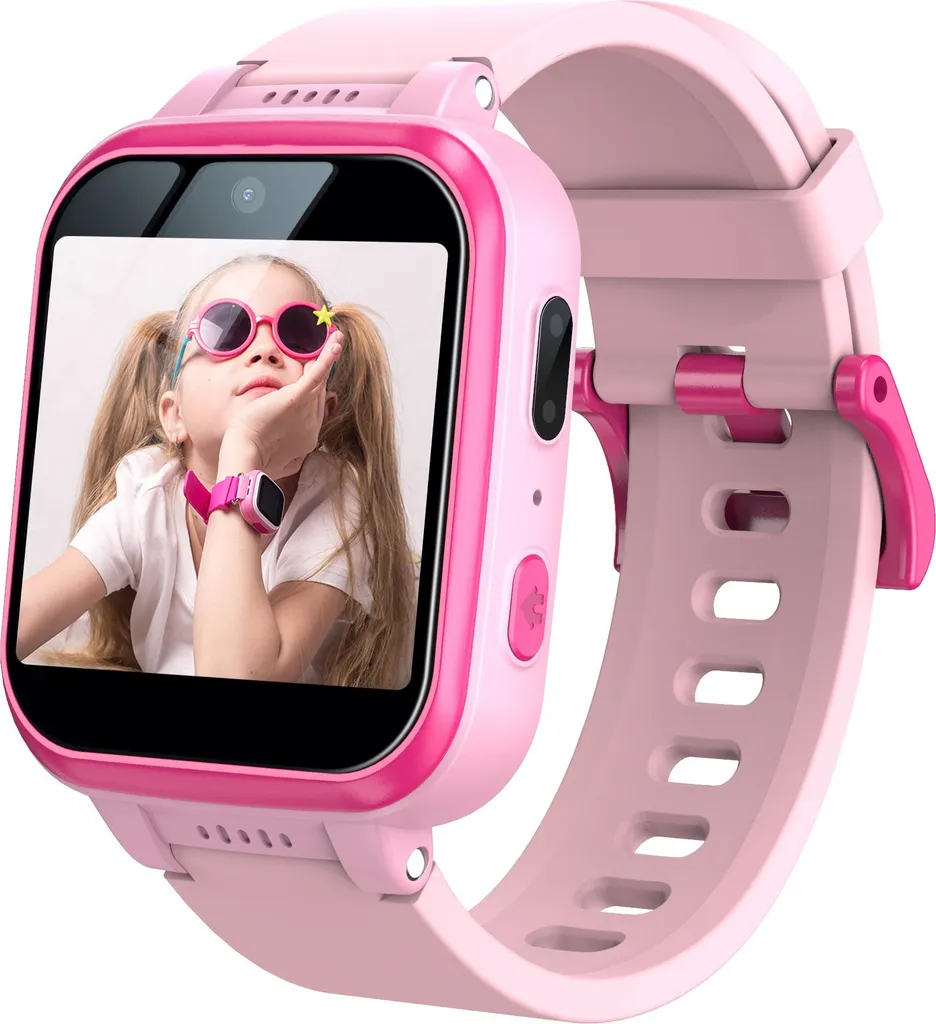 Montre jeux enfant pour s'amuser et écouter de la musique en voyage