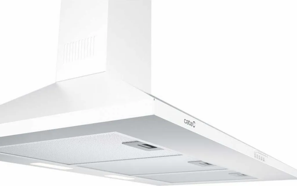 Hotte aspirante Cata OMEGA 900 blanc 90 cm - Performance et Design - 4