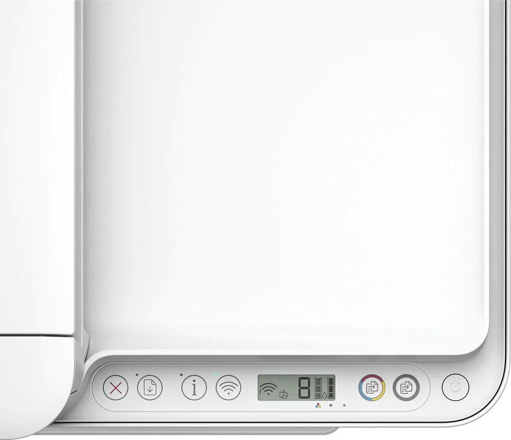 Imprimante pour télétravail HP DeskJet 4210e compacte et WiFi - 4