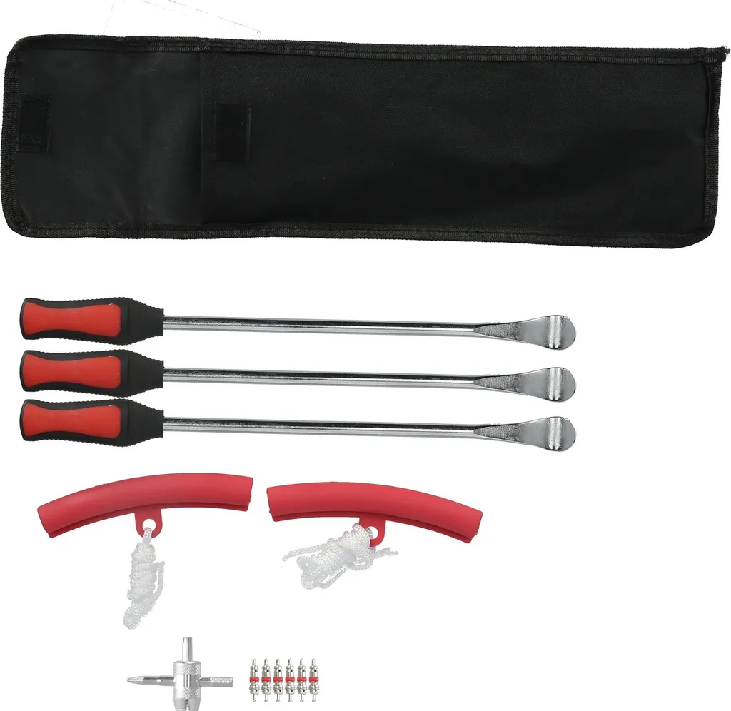 Kit levier cuillère démonte-pneu pour maintenance machines et engins