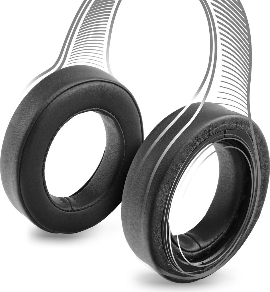 Headset Ersatz Ohrpolster aus Schaumstoff kompatibel mit Corsair HS50, HS50 Pro, HS60, HS60 Pro, HS70, HS70 Pro, HS75 XB Kopfhörer, Headphone Pads...