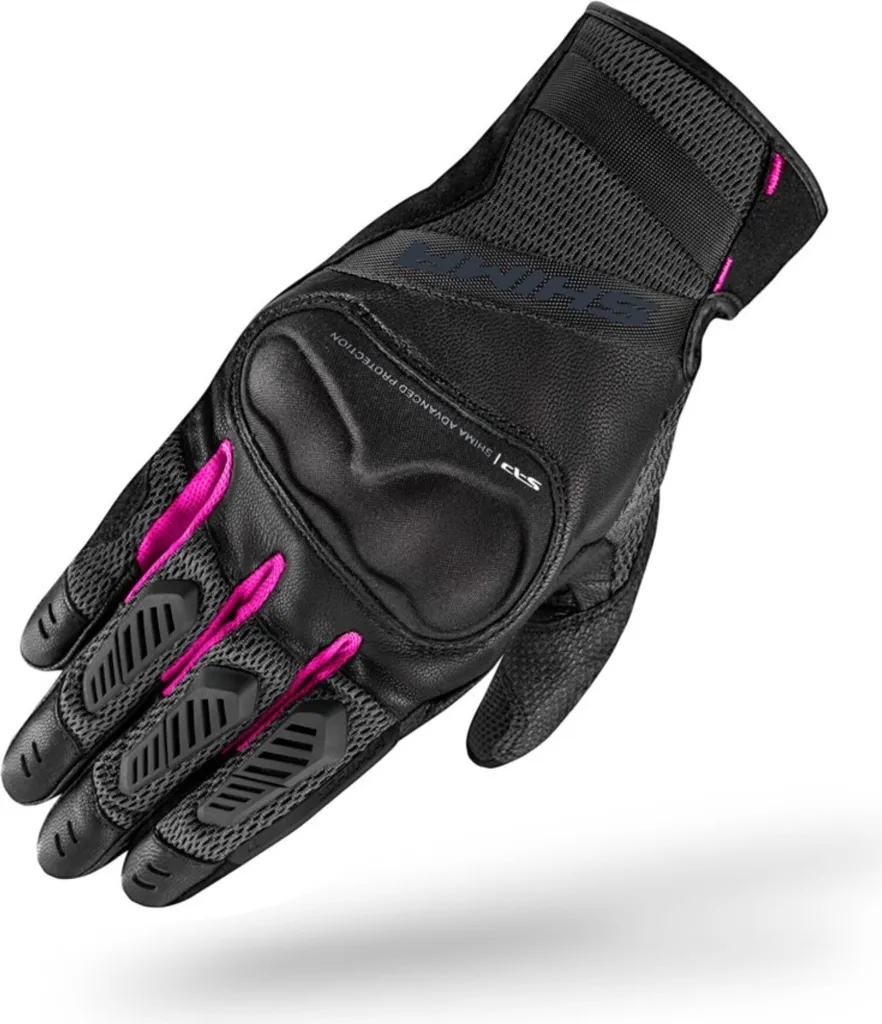Gants Moto Été Femme Shima Hero XS pour la Ville et Balades Routières