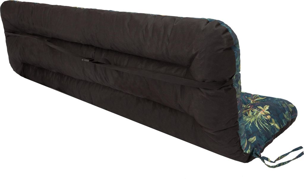 Yuly Extra Dicke Bankauflage Mit Rückenlehne – 2-3 Sitzer, Super Weich Für Gartenbank, Hollywoodschaukel & Terrasse