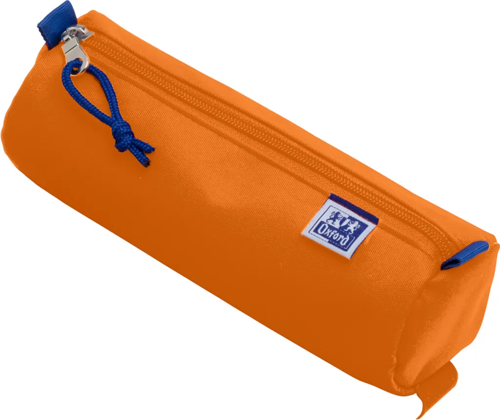 OXFORD 400169951 OXFORD Schlampermäppchen orange, 22,0 x 9,0 cm