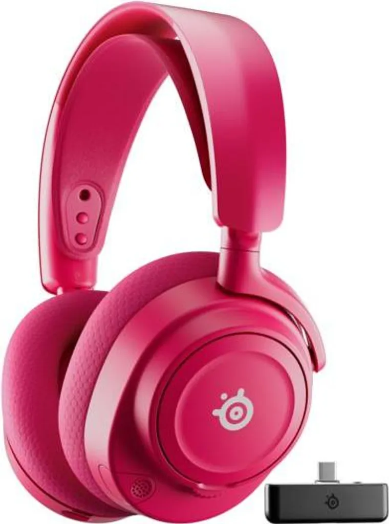 Casque Gamer Sans Fil SteelSeries Arctis Nova 7X Magenta Multiplateforme