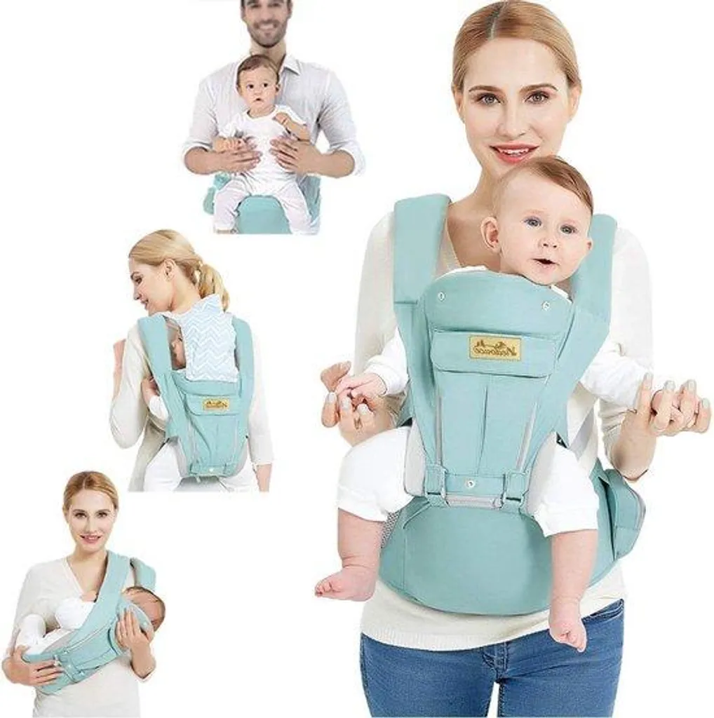Poussette respirante protection totale 0-48 mois avec assise ergonomique