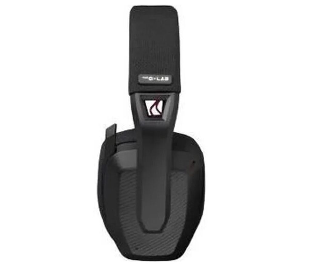 Kabelloses Gaming-Headset – The G-Lab – KORP PLATIINIUM – Mikrofon – PC/PS4 / Xbox One – Schwarz