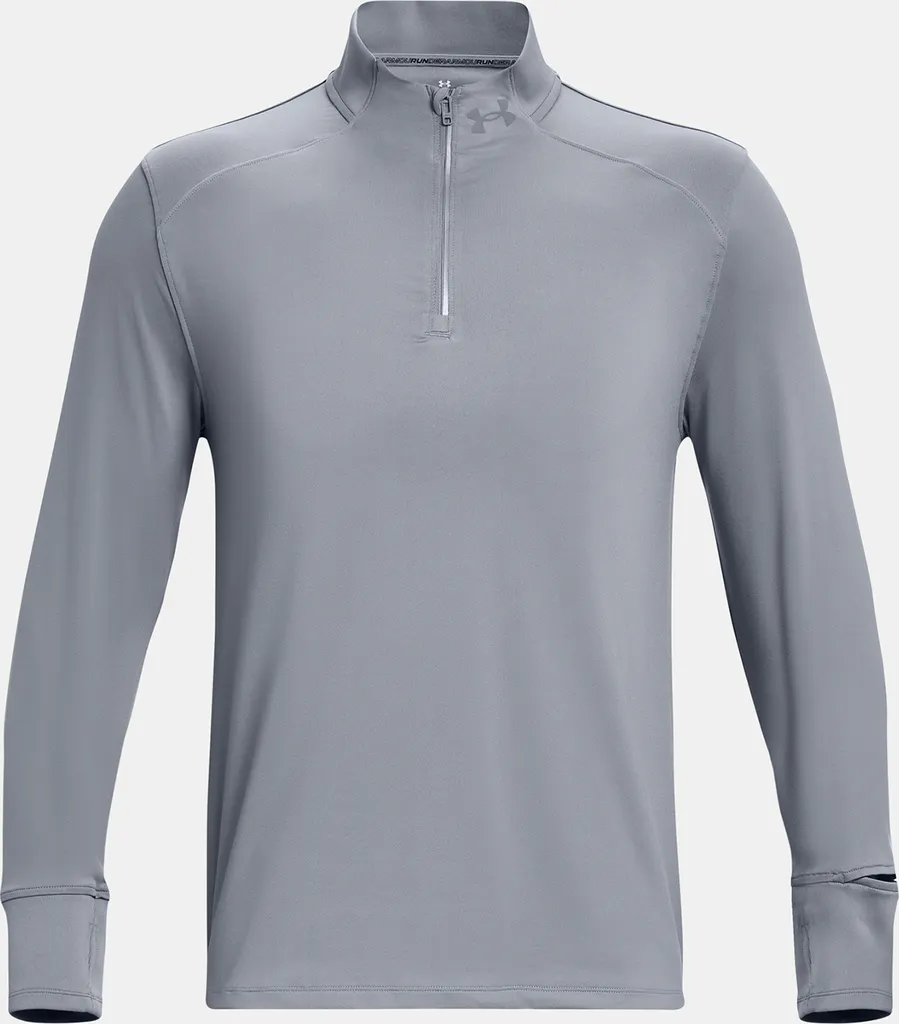Finissez vos courses au sec avec le Under Armour Qualifier Run 1/4 Zip M - 4
