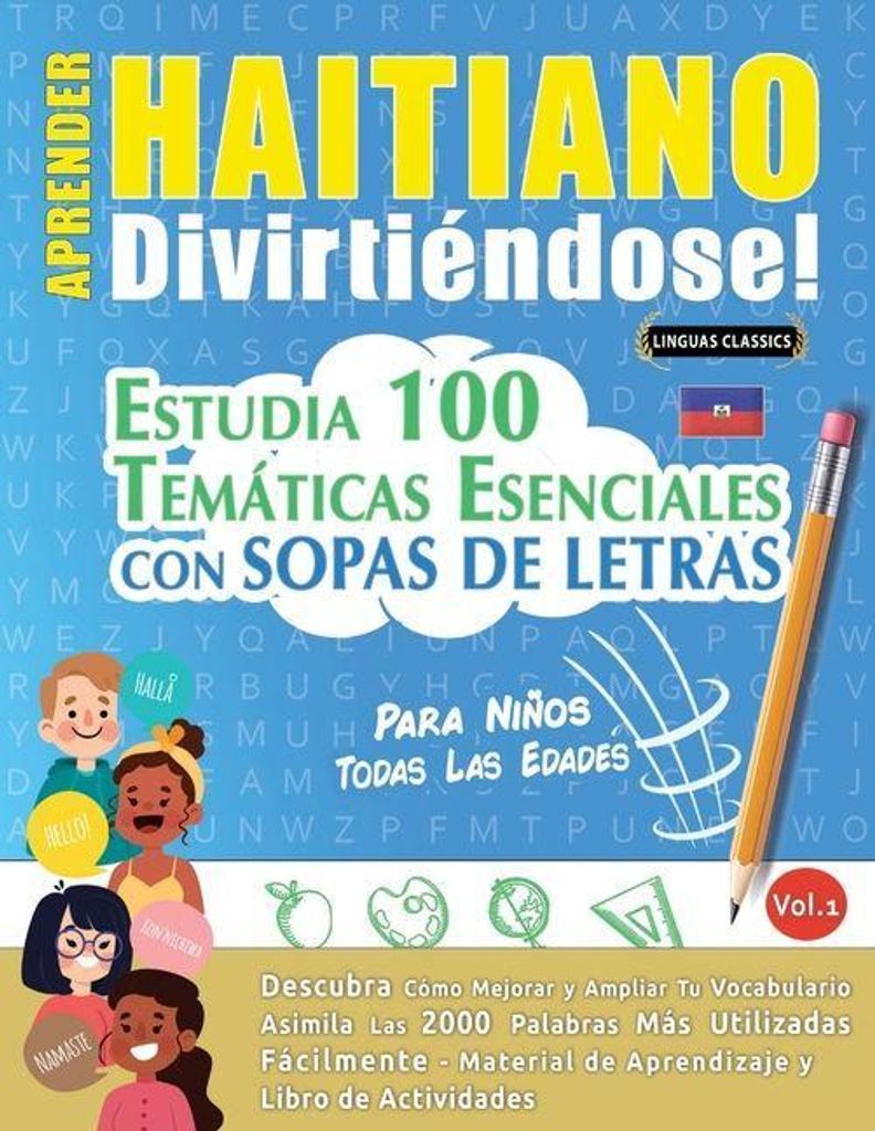 Aprender Haitiano Divirtiéndose! - Para Niños