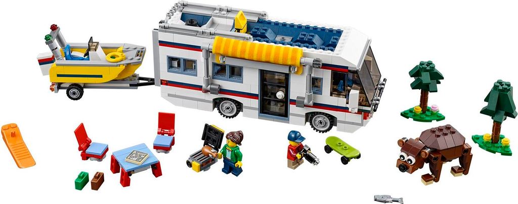 LEGO Creator Vacation Getaways, Zestaw do budowania, 9 Zdjęcie produktu 