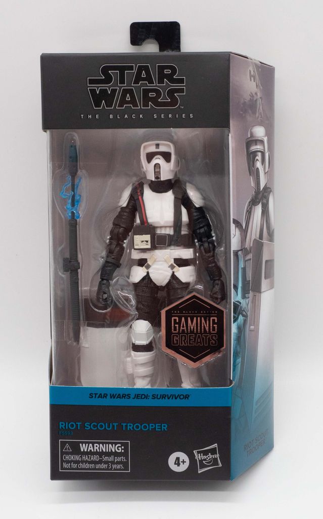Star Wars The Black Series Gaming Greats Riot Scout Trooper Produktbild 