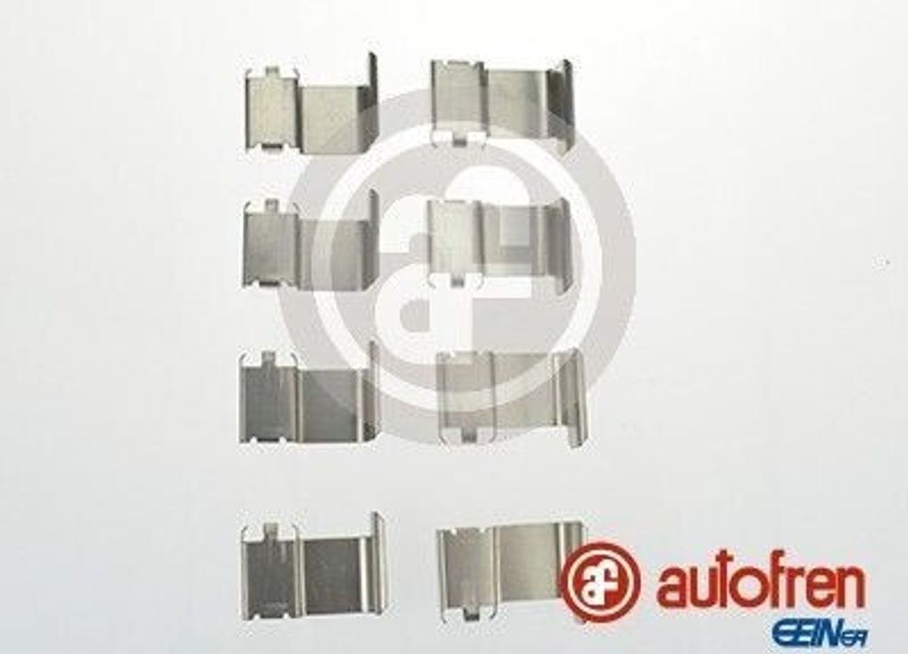 8x AUTOFREN SEINSA D42569A Zubehörsatz Scheibenbremsbelag Vorne für TOYOTA Rush II SUV (F700) für MITSUBISHI COLT V (CJ, CP) für DAIHATSU TERIO...