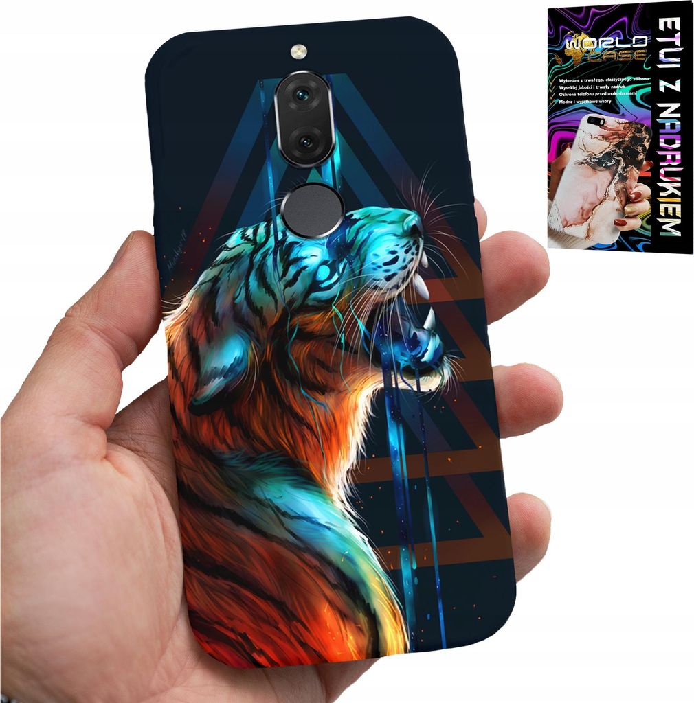 Hülle Für Huawei Mate 10 Lite - Tiger Male Case Designs, Hülle